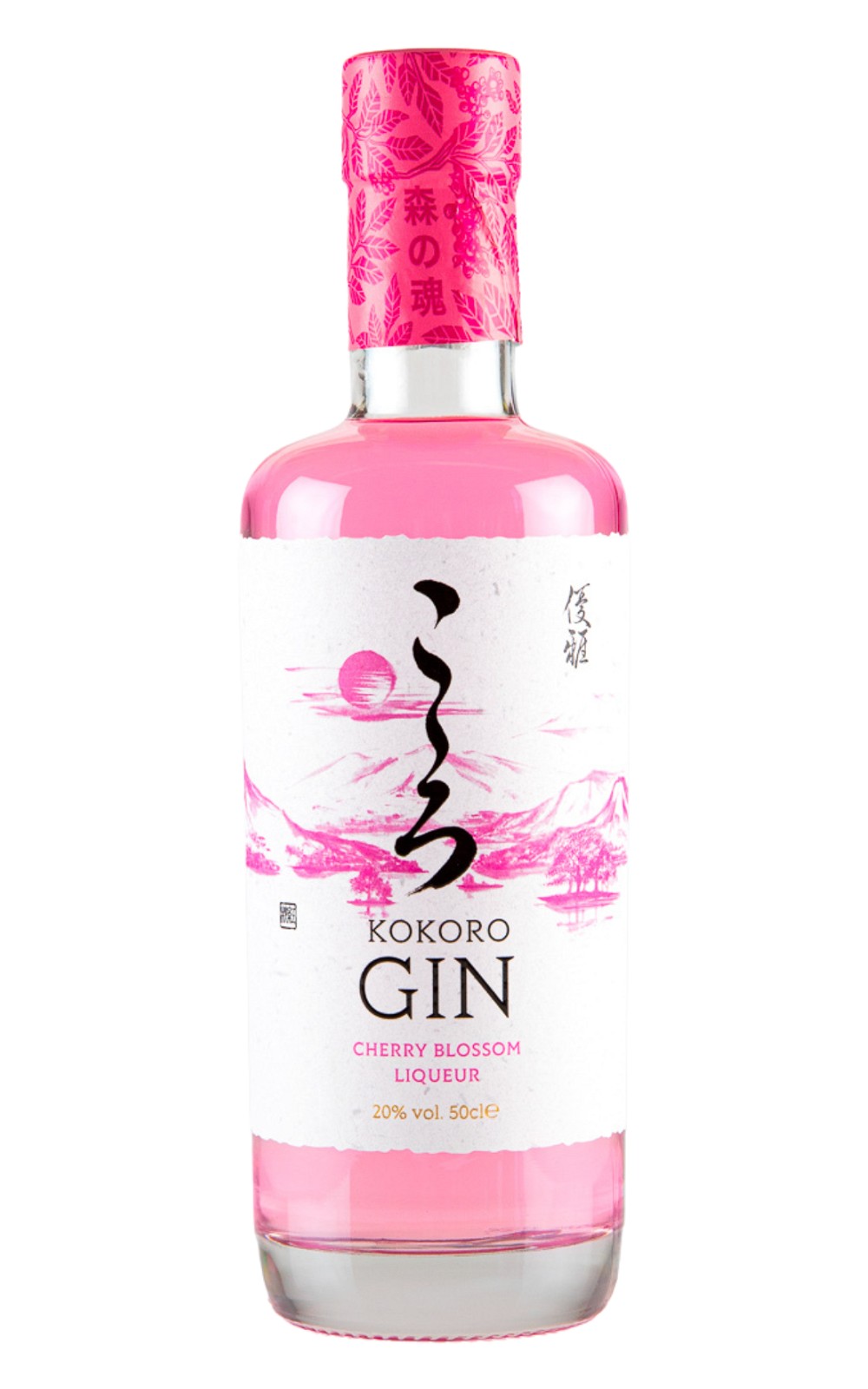 Kokoro Gin Cherry Blossom Liqueur 心之琴酒 櫻花利口酒