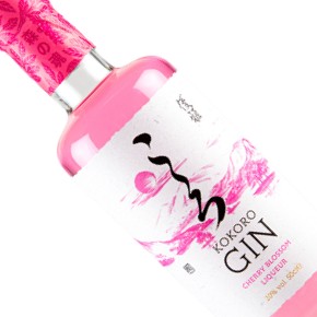 Kokoro Gin-Cherry Blossom Liqueur