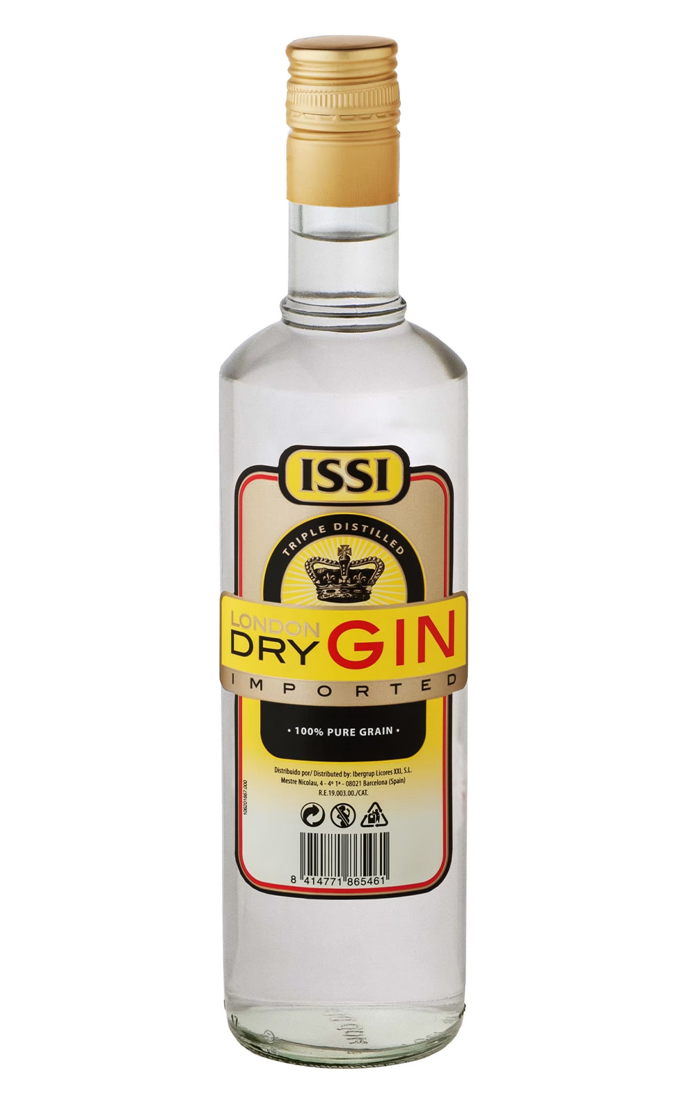 ISSI London Dry Gin 依希酒廠 琴酒