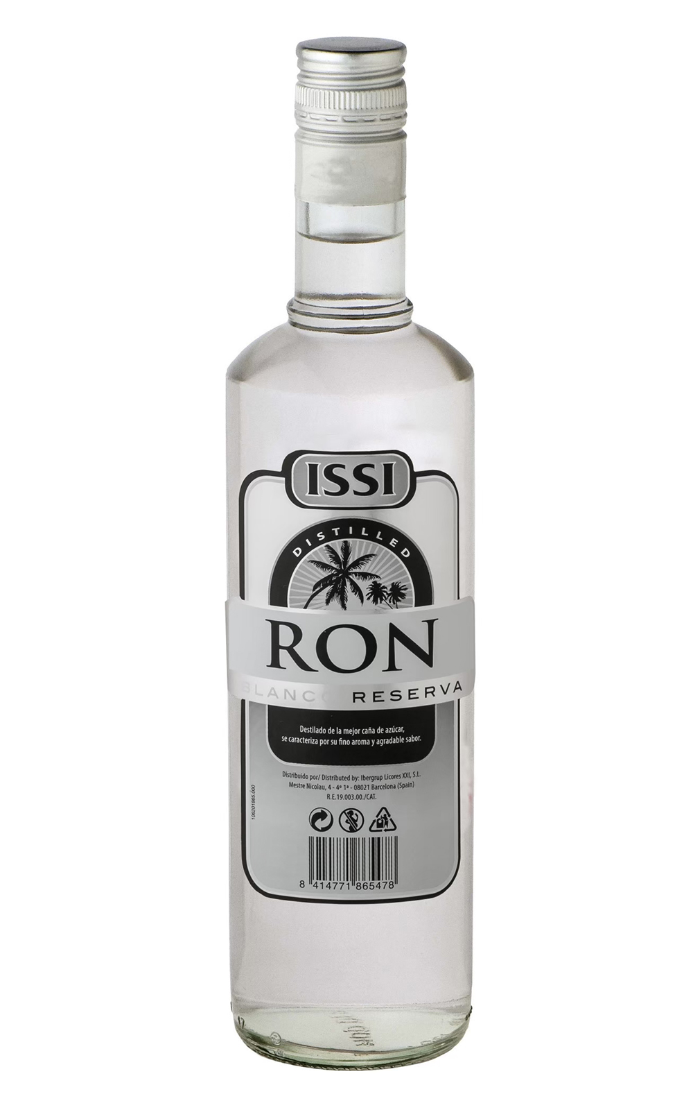 ISSI Ron Blanco Reserva 依希酒廠 白蘭姆酒