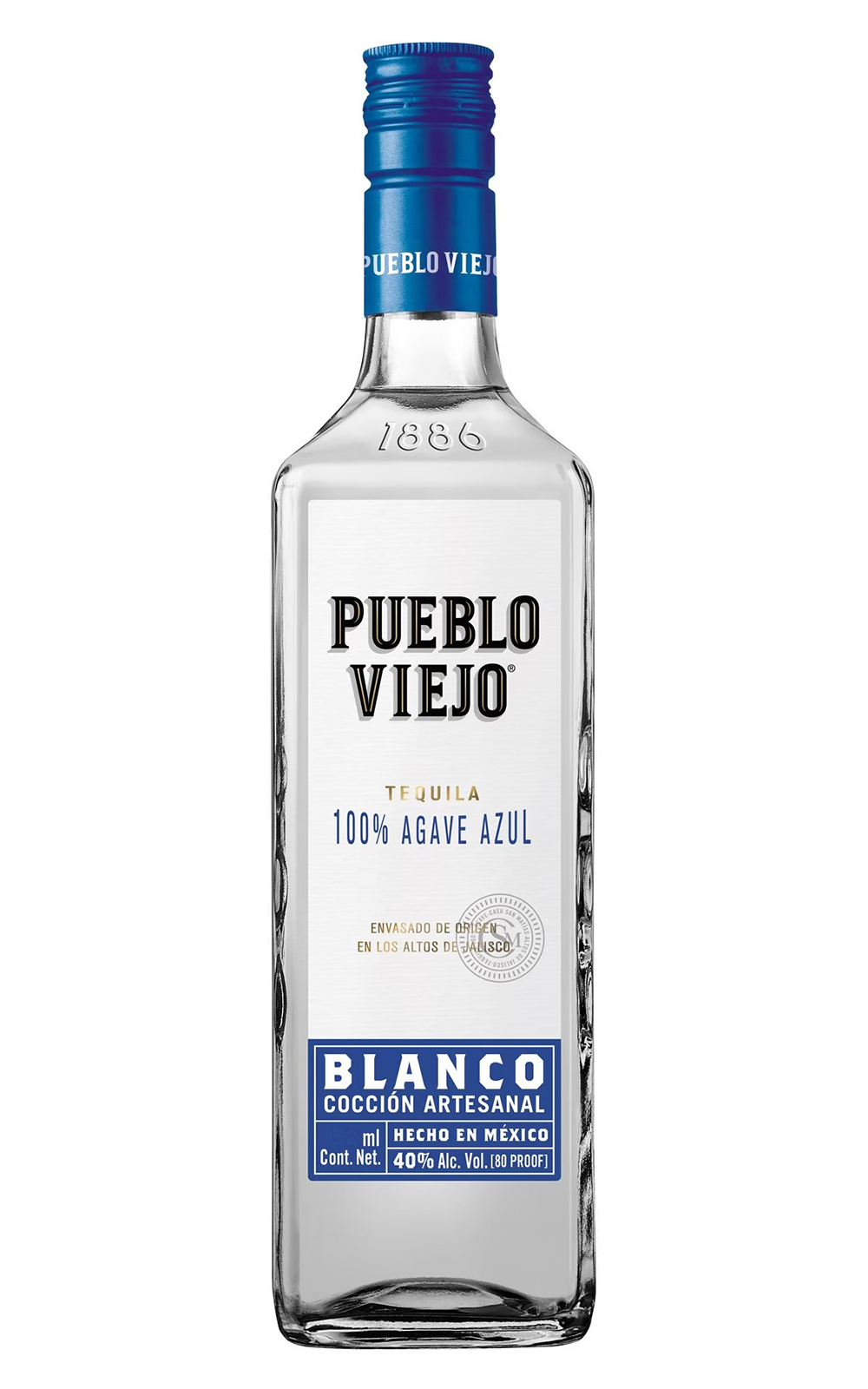 Casa San Matias Pueblo Viejo Blanco Tequila 聖馬蒂亞酒廠 老部落系列 白龍舌蘭