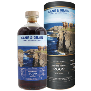 Cane & Grain-"Blair Athol" 2009 #3005 Single Cask Single Malt Scotch Whisky Natural Cask Strength