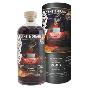 Cane & Grain-"Jura" 2008 #3333 Single Cask Single Malt Scotch Whisky Natural Cask Strength