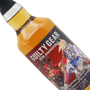 三郎丸蒸留所-Guilty Gear 25th Anniversary Blended Whisky (25th Anniversary Bottle)