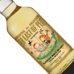 三郎丸蒸留所-"Far Easrt of Peat Batch 6" Blended Malt Whisky Extra Selected