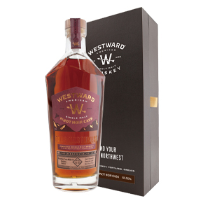 Westward Whiskey-Single Barrel Selection "Pinot Noir Cask" American Single Malt Whiskey