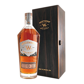 Westward Whiskey-Single Barrel Selection "High Desert to Klamath Basin" American Single Malt Whiskey