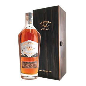 Westward Whiskey-Single Barrel Selection "Dobbes Family Estate Pinot Noir Rosé Cask" American Single