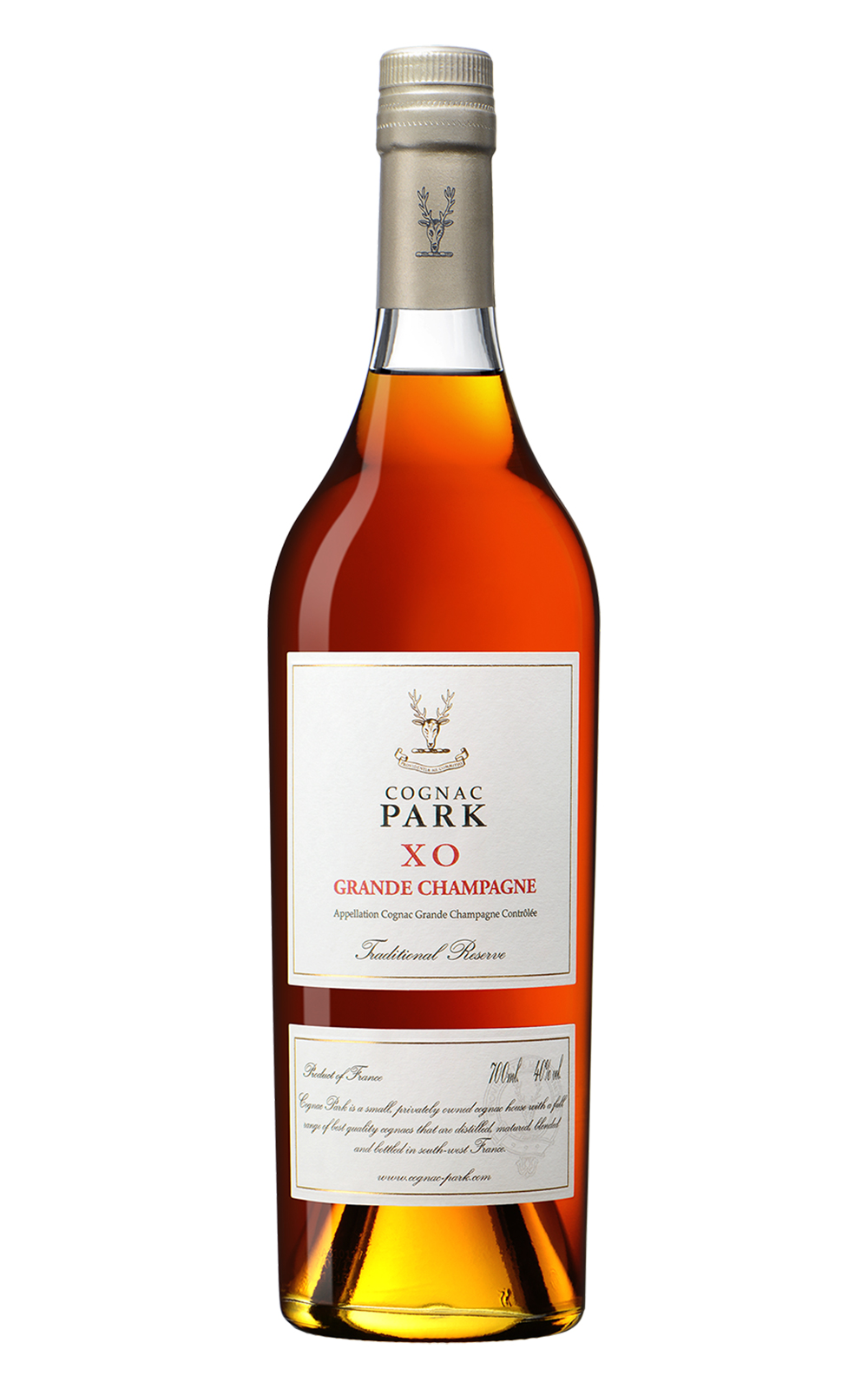 Distillerie Tessendier Fils Cognac Park X O Grand Champange 泰森德酒廠 派克干邑系列 大香檳區 X O干邑白蘭地