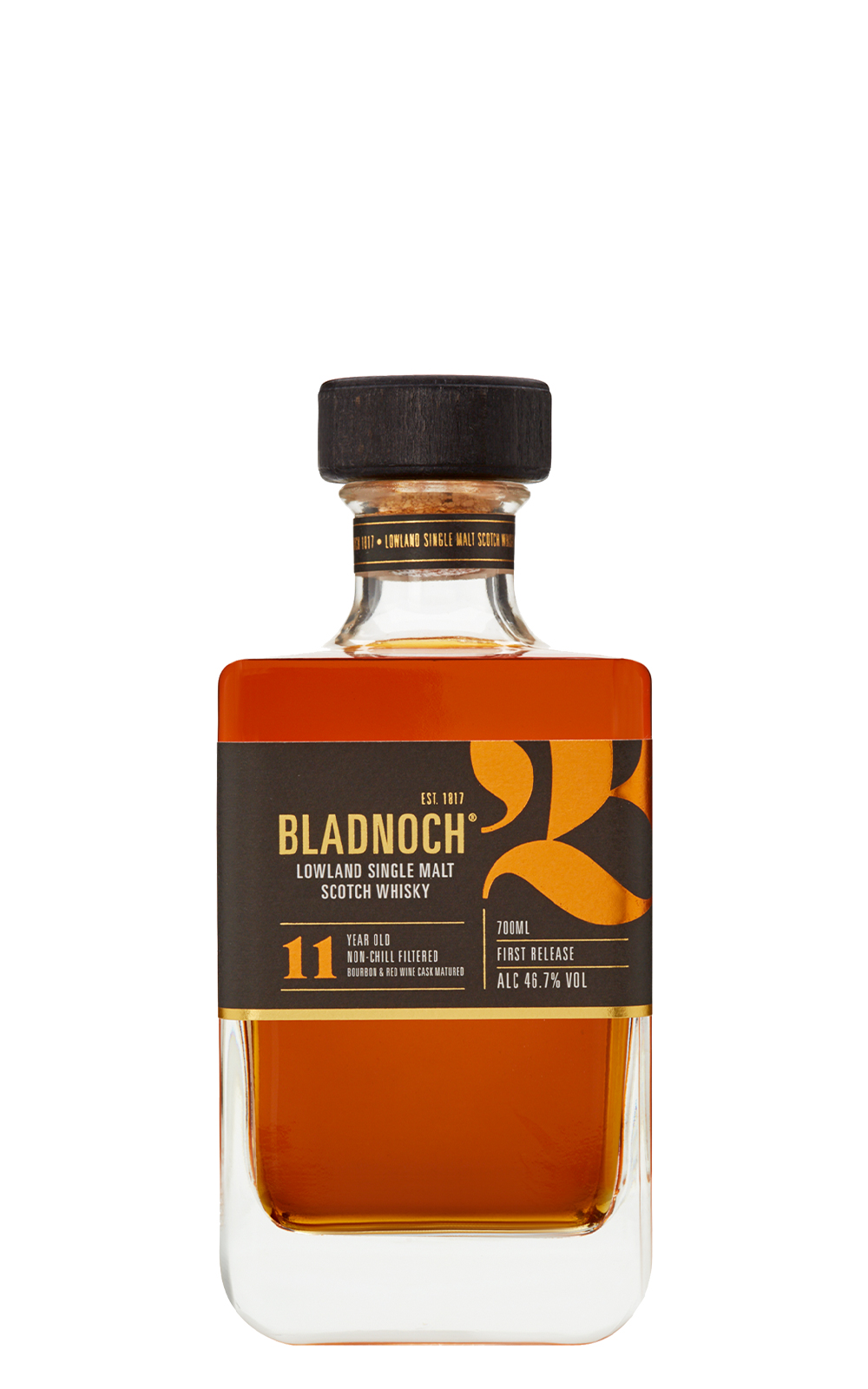 Bladnoch Distillery 11 Year Old Lowland Single Malt Scotch Whisky 布萊德諾赫酒廠 11年低地單一麥芽蘇格蘭威士忌