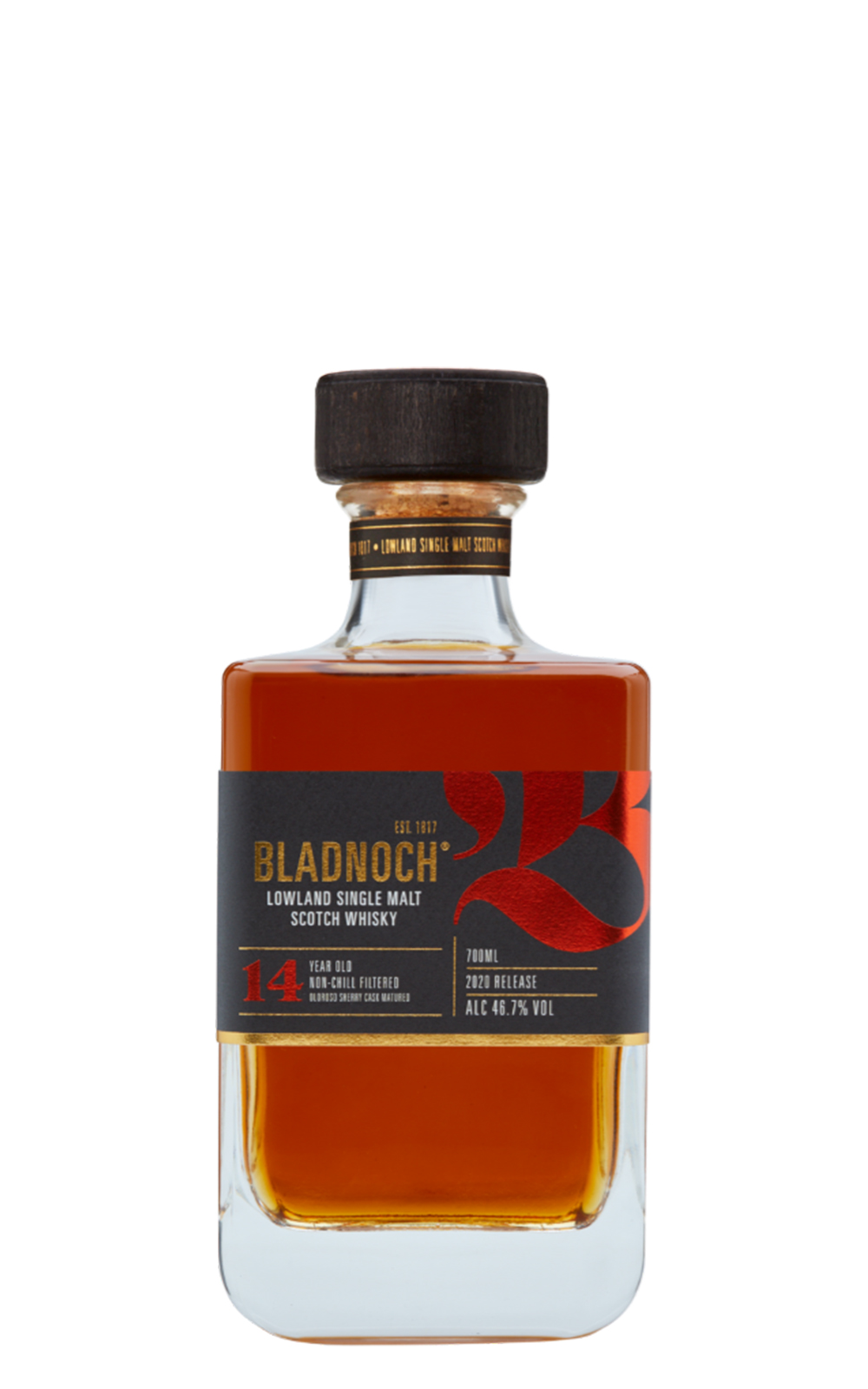 Bladnoch Distillery 14 Year Old Lowland Single Malt Scotch Whisky 布萊德諾赫酒廠 14年低地單一麥芽蘇格蘭威士忌