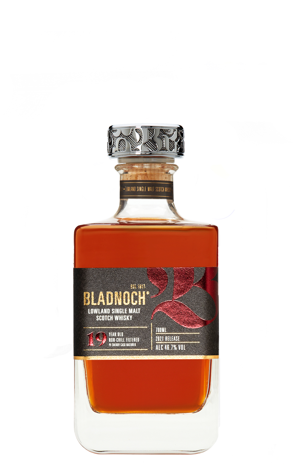 Bladnoch Distillery 19 Year Old Lowland Single Malt Scotch Whisky 布萊德諾赫酒廠 19年低地單一麥芽蘇格蘭威士忌