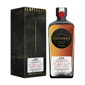 Scapegrace Distillery-Limited Release I "Rise" Single Malt New Zealand Whisky