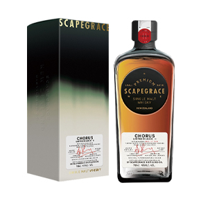 Scapegrace Distillery-Limited Release II "Chorus" Single Malt New Zealand Whisky