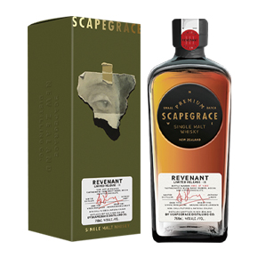 Scapegrace Distillery-Limited Release lll "Revenant" Single Malt New Zealand Whisky