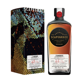 Scapegrace Distillery-Limited Release IV "Timbre" Single Malt New Zealand Whisky