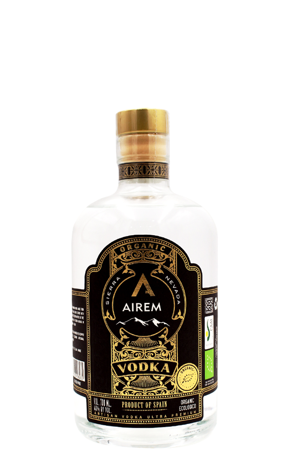 Airem Spirits Vodka 空靈酒廠 伏特加