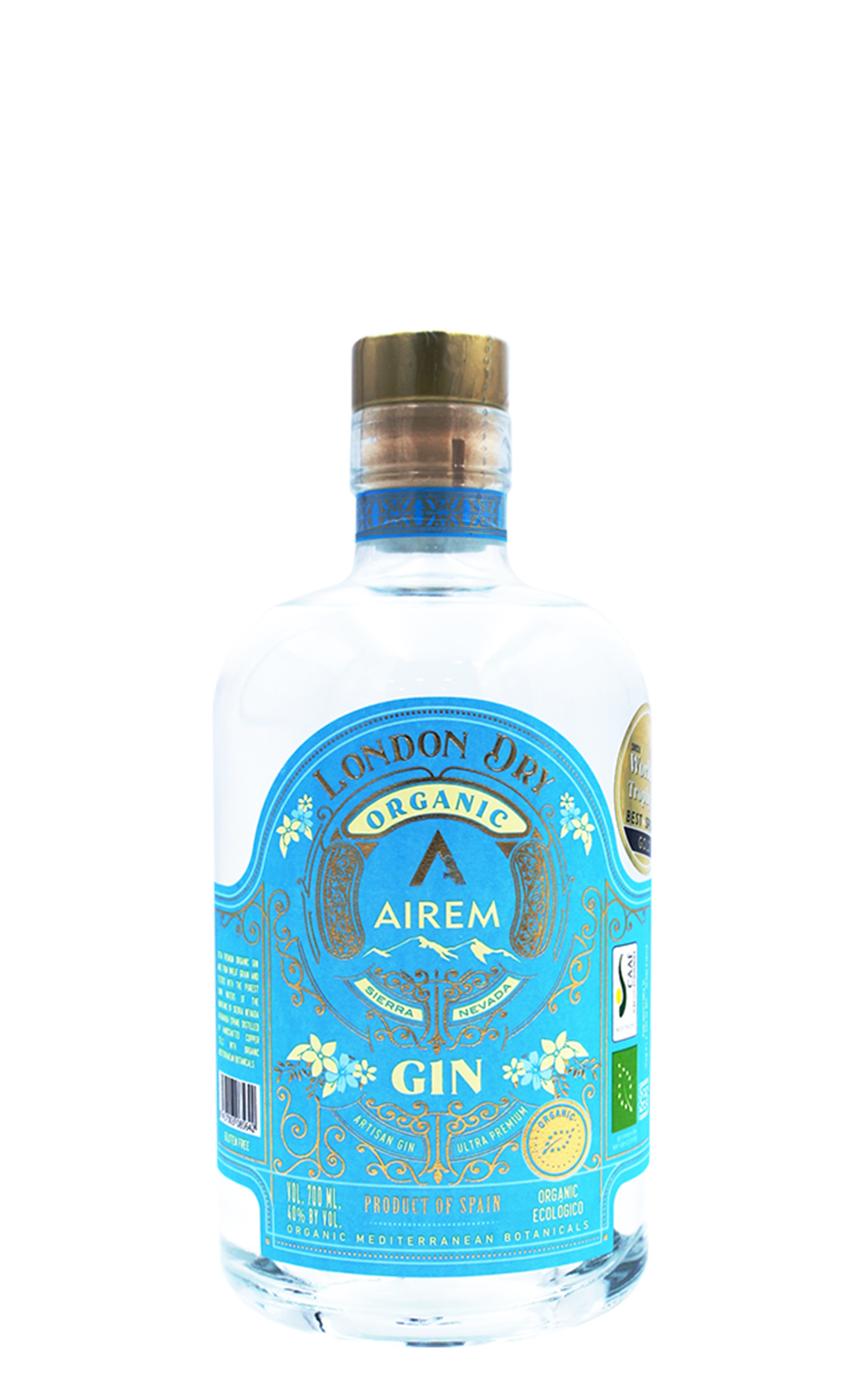 Airem Spirits London Dry Gin 空靈酒廠 琴酒