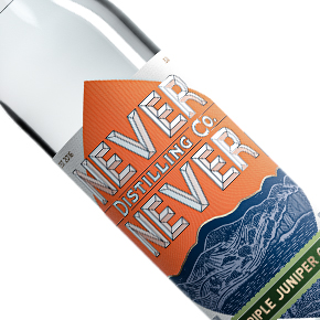 Never Never Distilling Co.-Triple Juniper Gin