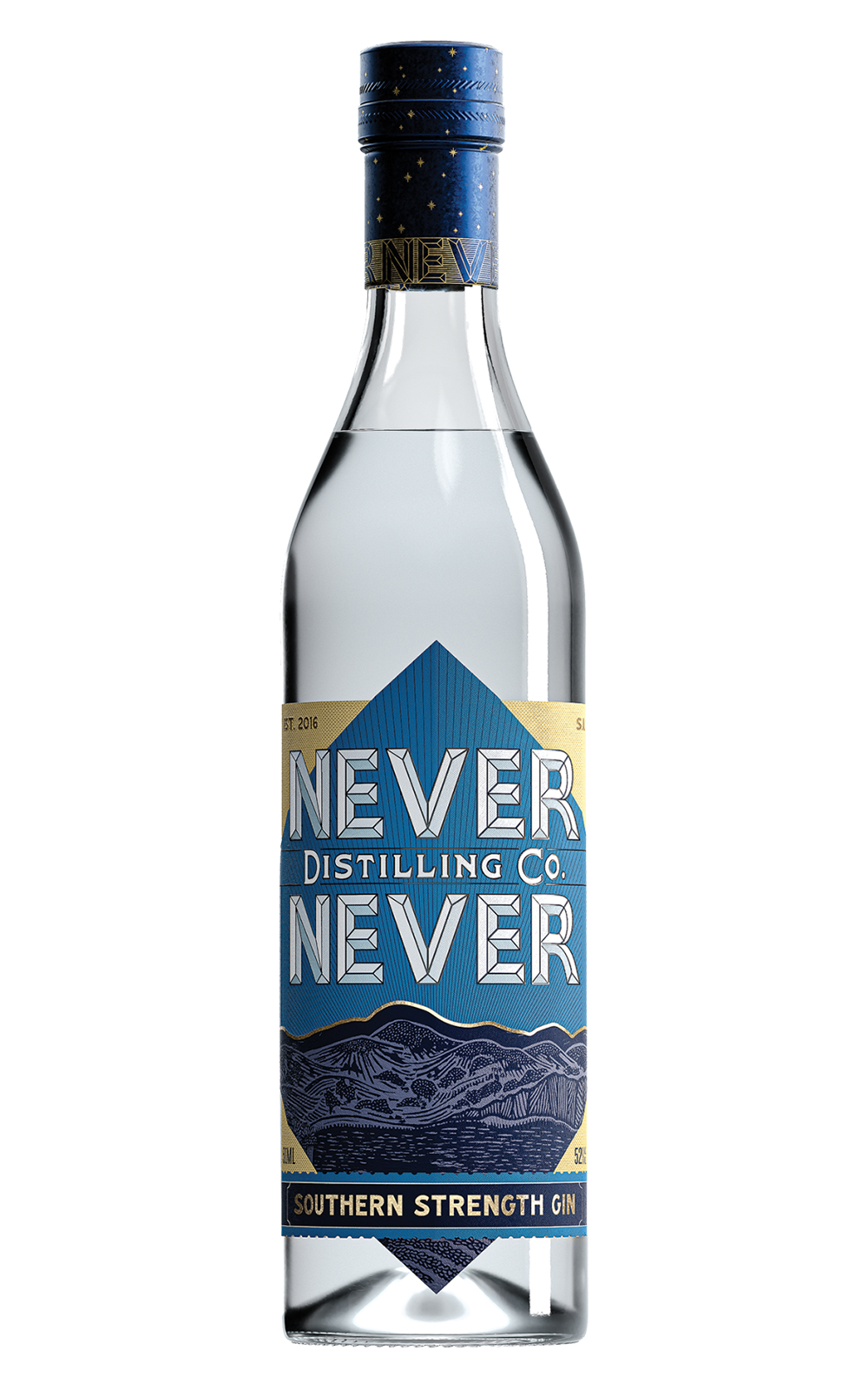 Never Never Distilling Co Southern Strength Gin 絕對琴酒 南方強度琴酒