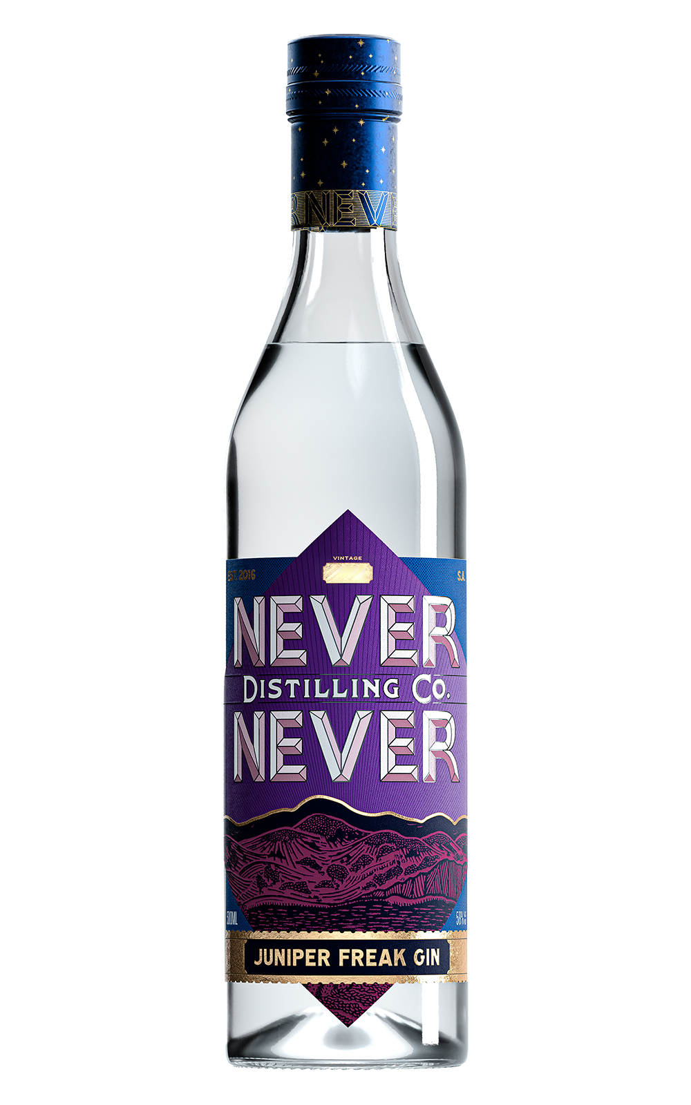 Never Never Distilling Co Juniper Freak Gin 絕對琴酒 杜松子怪怪琴酒