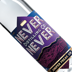 Never Never Distilling Co.-Juniper Freak Gin