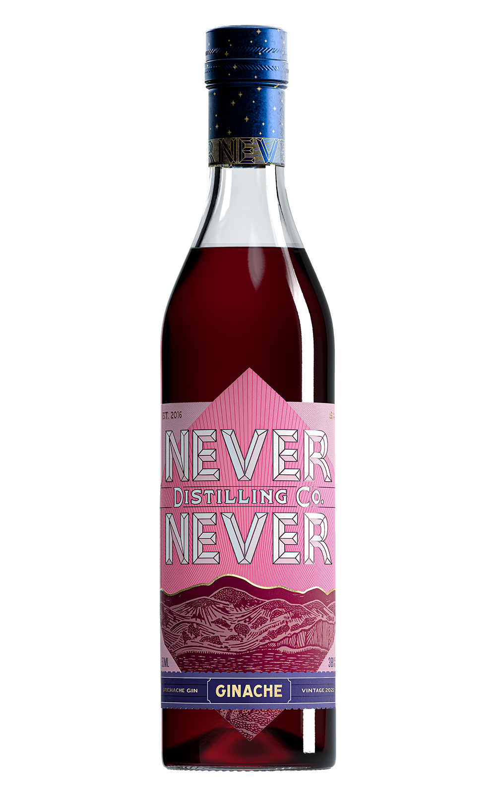 Never Never Distilling Co Ginache Grenache Gin 絕對琴酒 琴那希 格那希琴酒