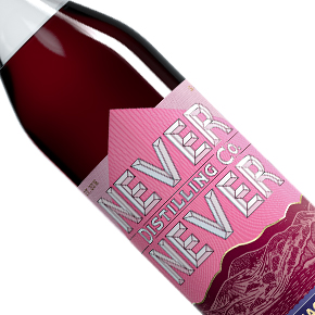 Never Never Distilling Co.-Ginache Grenache Gin