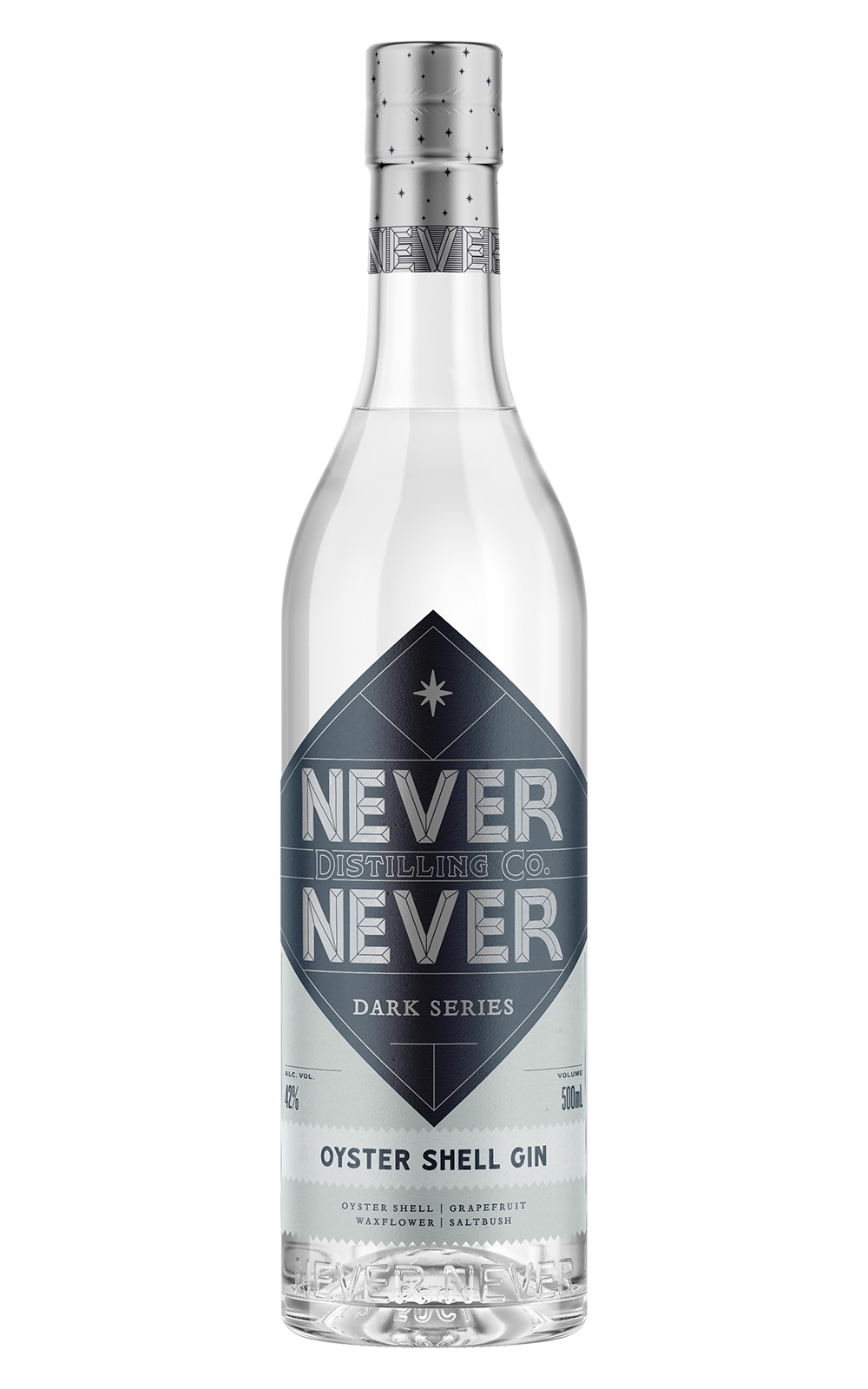 Never Never Distilling Co Oyster Shell Gin 絕對琴酒 暗黑系列 生蠔琴酒