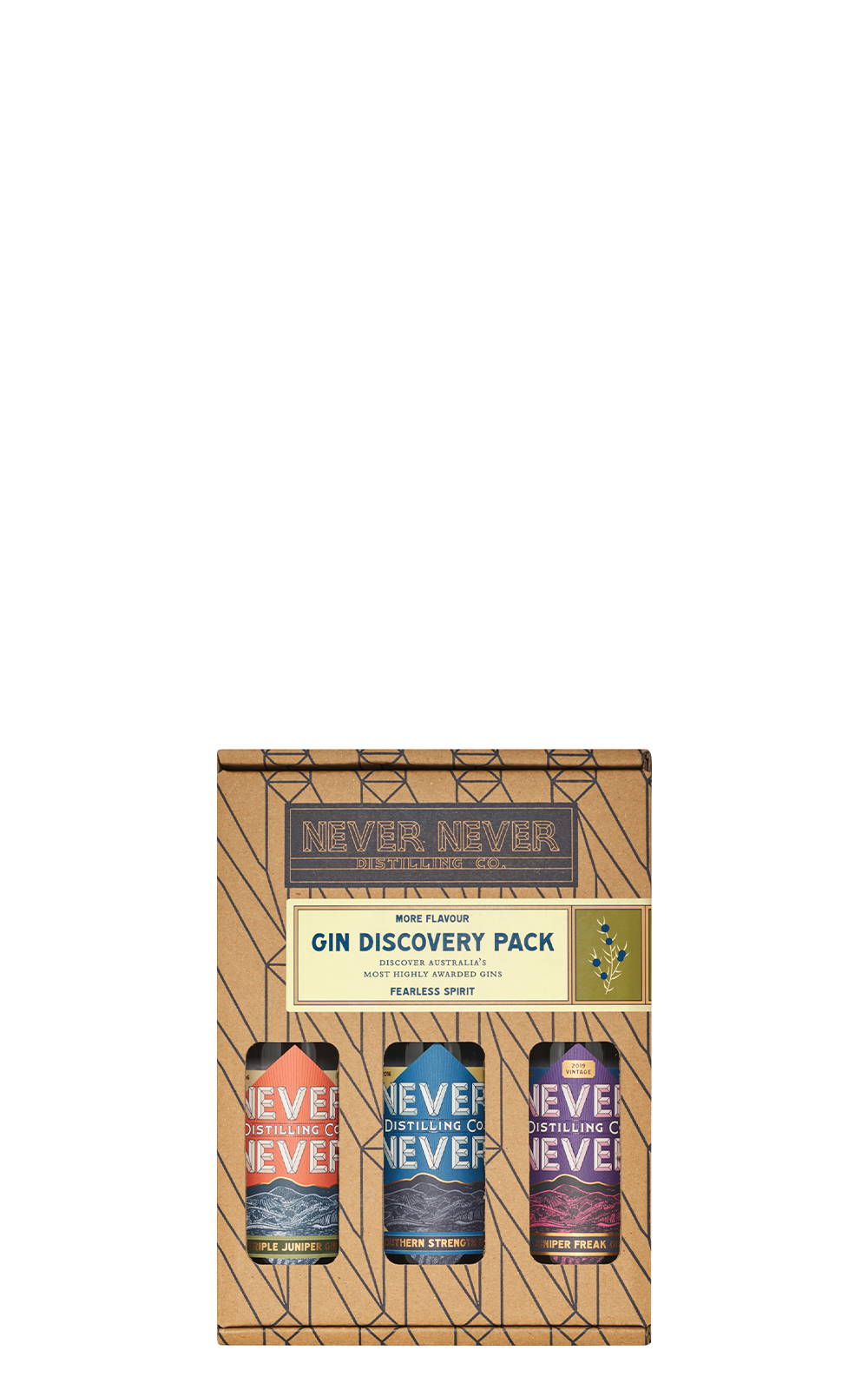 Never Never Distilling Co Gin Discovery Pack 絕對琴酒 琴酒探索盒