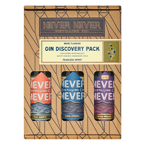 Never Never Distilling Co.-Gin Discovery Pack