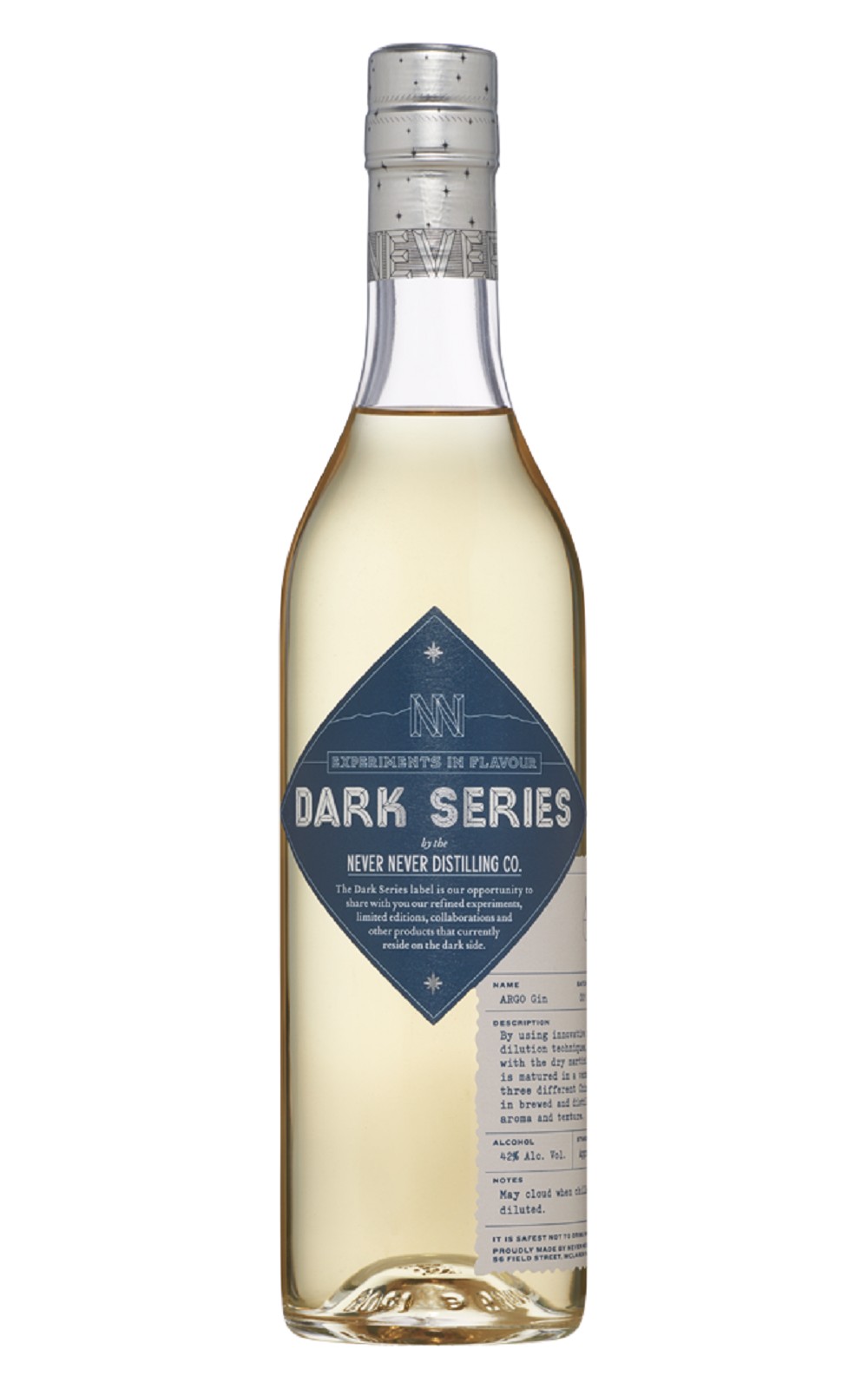 Never Never Distilling Co Dark Series ARGO GIN 絕對琴酒 暗黑系列 香港阿哥 琴酒