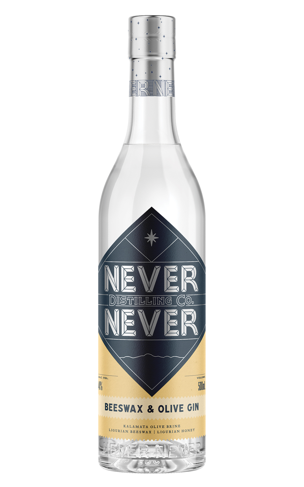 Never Never Distilling Co Dark Series Beeswax Olive Gin 絕對琴酒 暗黑系列 橄欖蜂了 琴酒