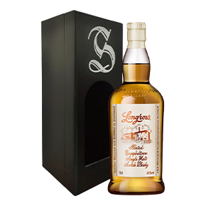Longrow-Peated Campbeltown Single Malt Scotch Whisky (With Wooden Case)
