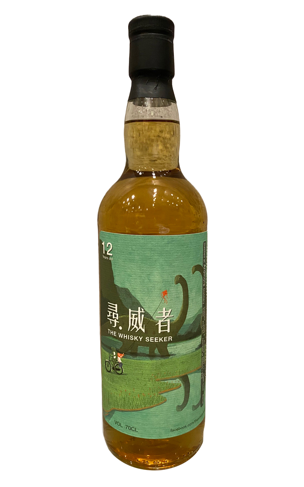 The Whisky Seeker Ardmore 12 Years Old Single Malt Scotch Whisky 尋威者 阿德莫爾蒸餾廠 12年單一麥芽蘇格蘭威士忌