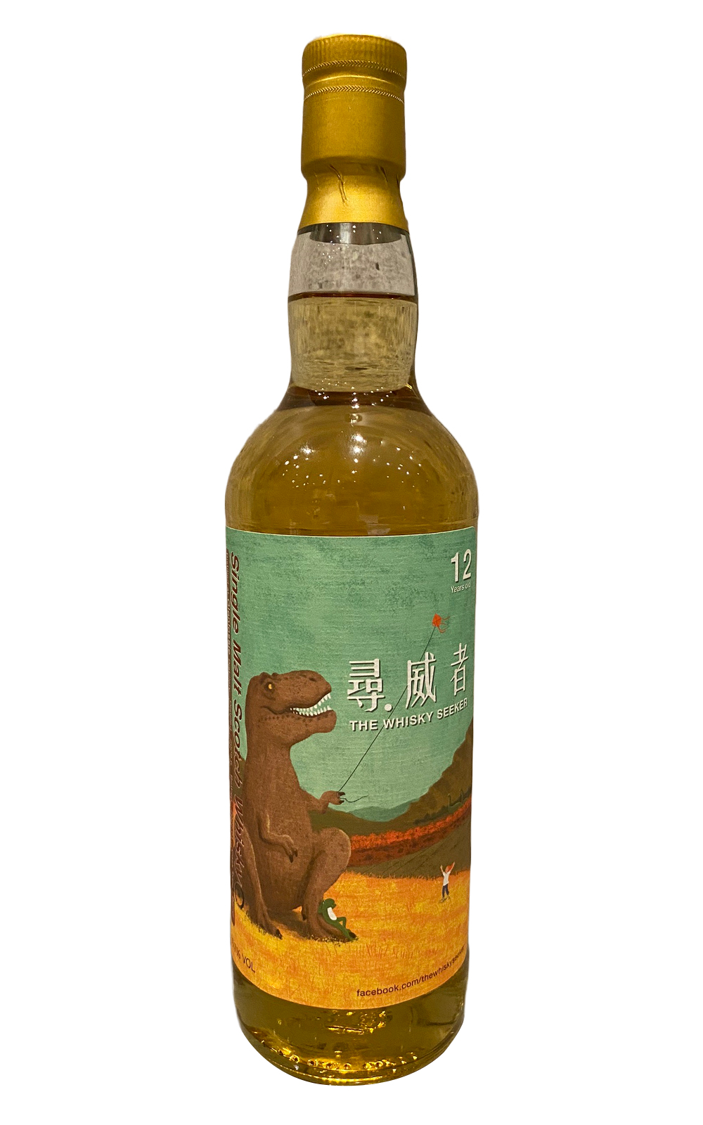 The Whisky Seeker Glenlossie 12 Years Old Single Malt Scotch Whisky 尋威者 格蘭洛斯蒸餾廠 12年單一麥芽蘇格蘭威士忌