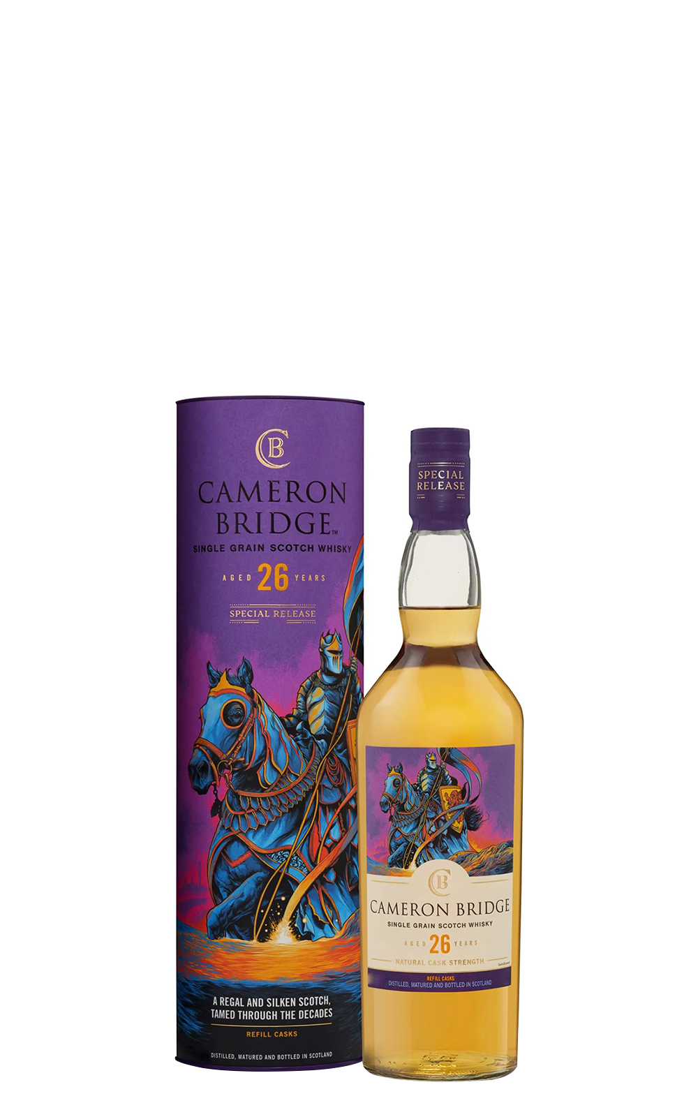 Cameronbridge Distillery Aged 26 Years Single Grain Scotch Whisky 2022 Special Release 卡麥隆橋酒廠 26年單一穀物蘇格蘭威士忌 2022年度臻選原酒系列