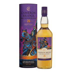 Cameronbridge Distillery-Aged 26 Years Single Grain Scotch Whisky (2022 Special Release)