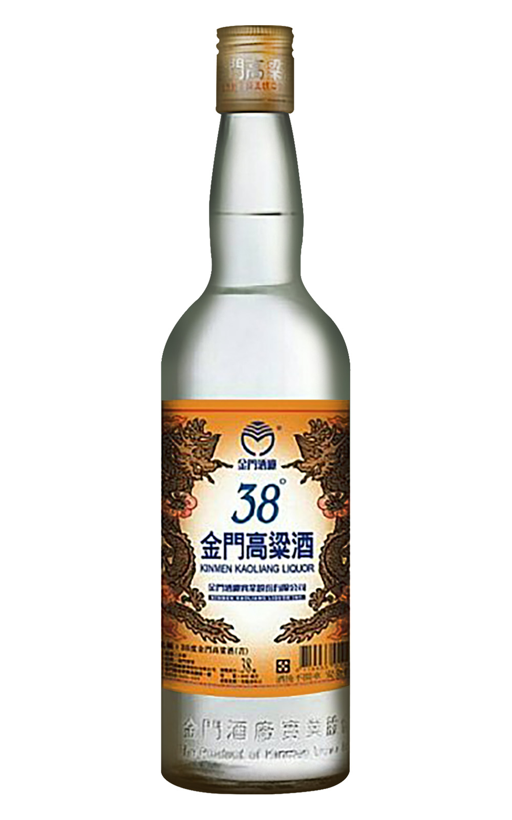 KKL 38度 吉標 金門高梁酒 金門酒廠 38度 吉標 金門高梁酒