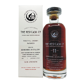 Global Whisky Limited-Red Cask Co. "Benrinnes Sherry Matured #308619" Aged 11 Years Single Malt Scot