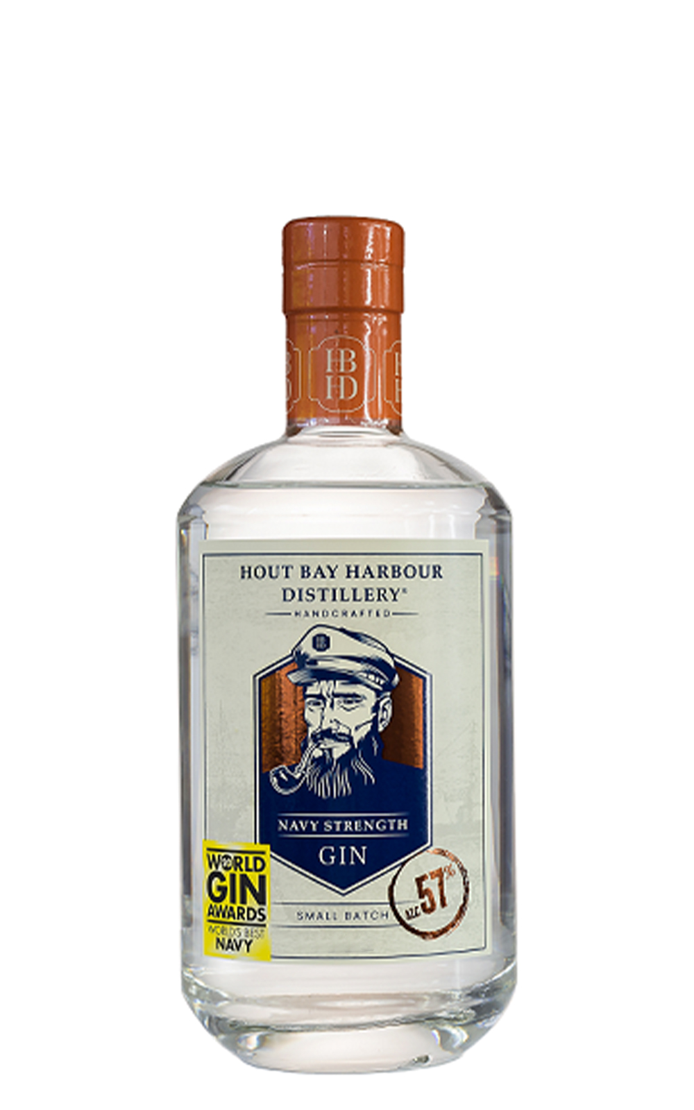 Hout Bay Harbour Distillery Navy Strength Gin 豪特灣蒸餾廠 海軍強度琴酒