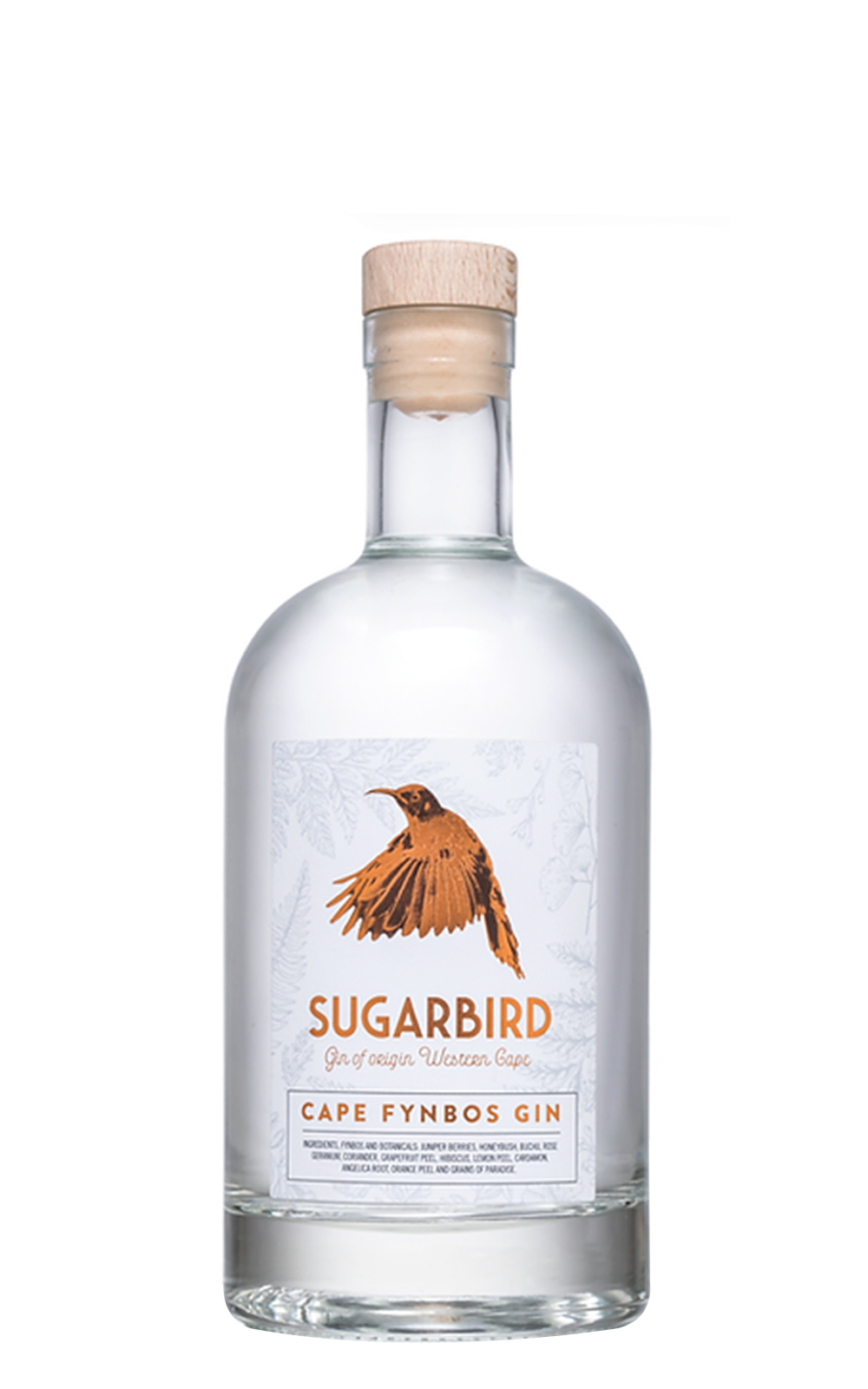 Sugarbird Distillery Cape Fynbos Gin 糖鳥蒸餾廠 開普細灌木系列 琴酒
