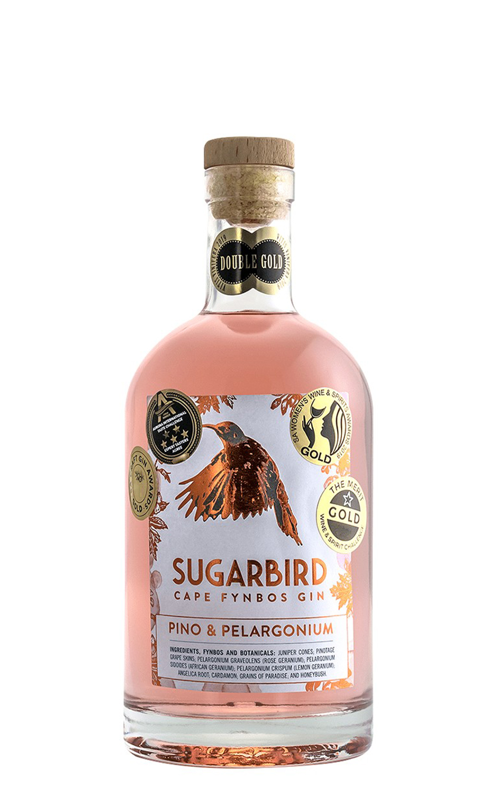 Sugarbird Distillery Pino Pelargonium Gin 糖鳥蒸餾廠 皮諾和天竺葵 琴酒