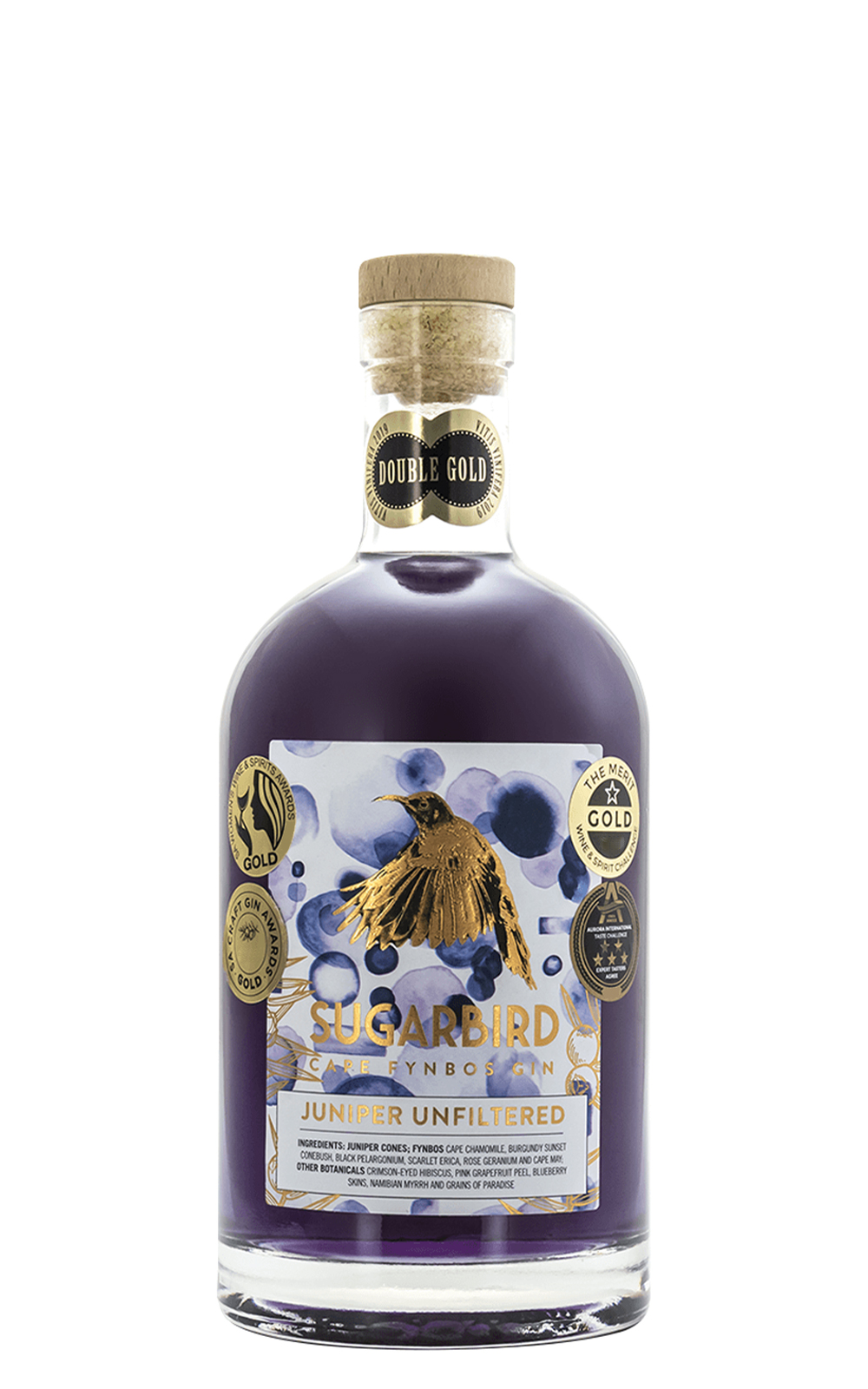 Sugarbird Distillery Juniper Unfiltered Gin 糖鳥蒸餾廠 杜松子無過濾琴酒