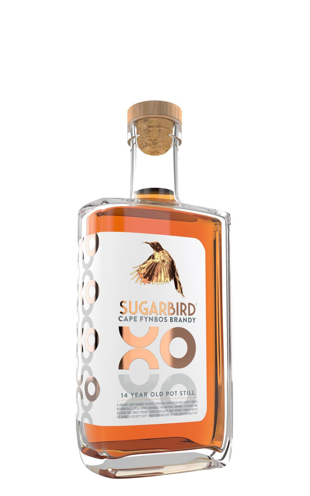 Sugarbird Distillery Cape Fynbos X O Brandy 糖鳥蒸餾廠 開普細灌木系列 X O 白蘭地