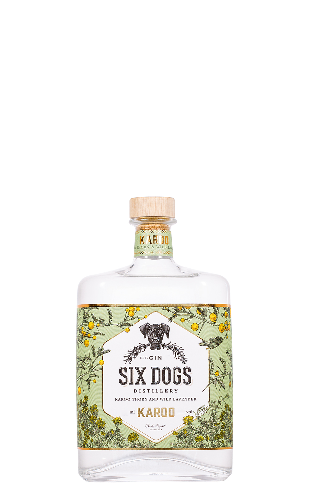 Six Dogs Distillery Karoo Gin 六犬工藝酒廠 卡魯沙漠 琴酒