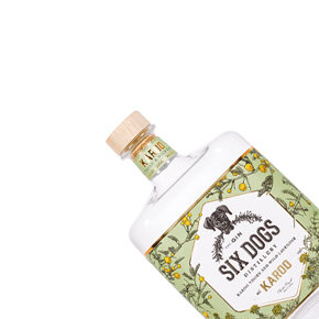 Six Dogs Distillery-"Karoo" Gin