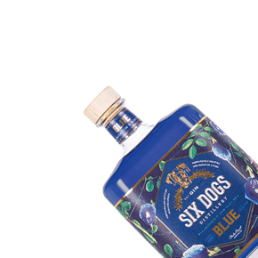 Six Dogs Distillery-"Blue" Gin