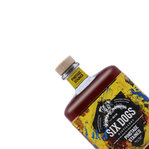 Six Dogs Distillery-"Pinotage" Gin