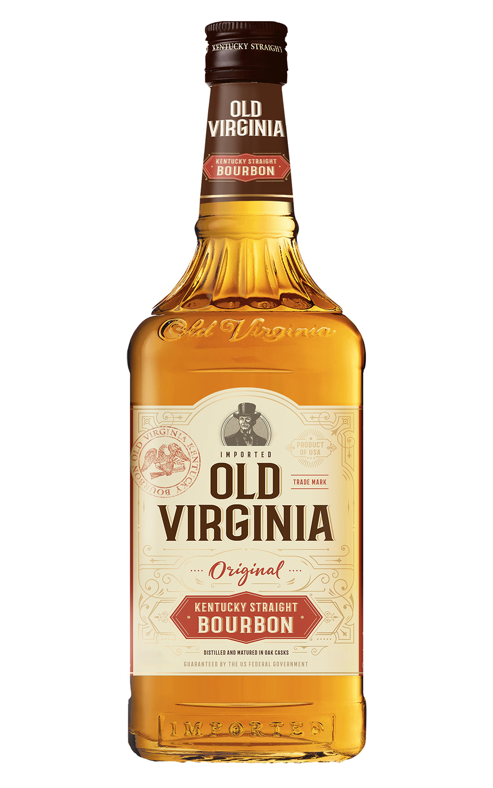Old Virginia Original Kentucky Straight Bourbon Whiskey 老維吉尼亞威士忌 經典 肯塔基波本純威士忌